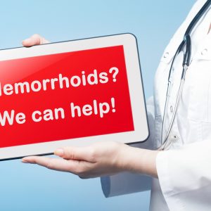 טיפול בטחורים