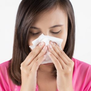 טיפול בנזלת