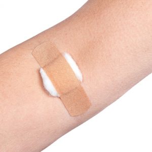 טיפול בחתכים בידיים